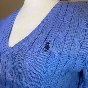 Polo Ralph Lauren size small V-neck Sweater!